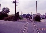 The view from Harrington Street looking towards Southern Junction